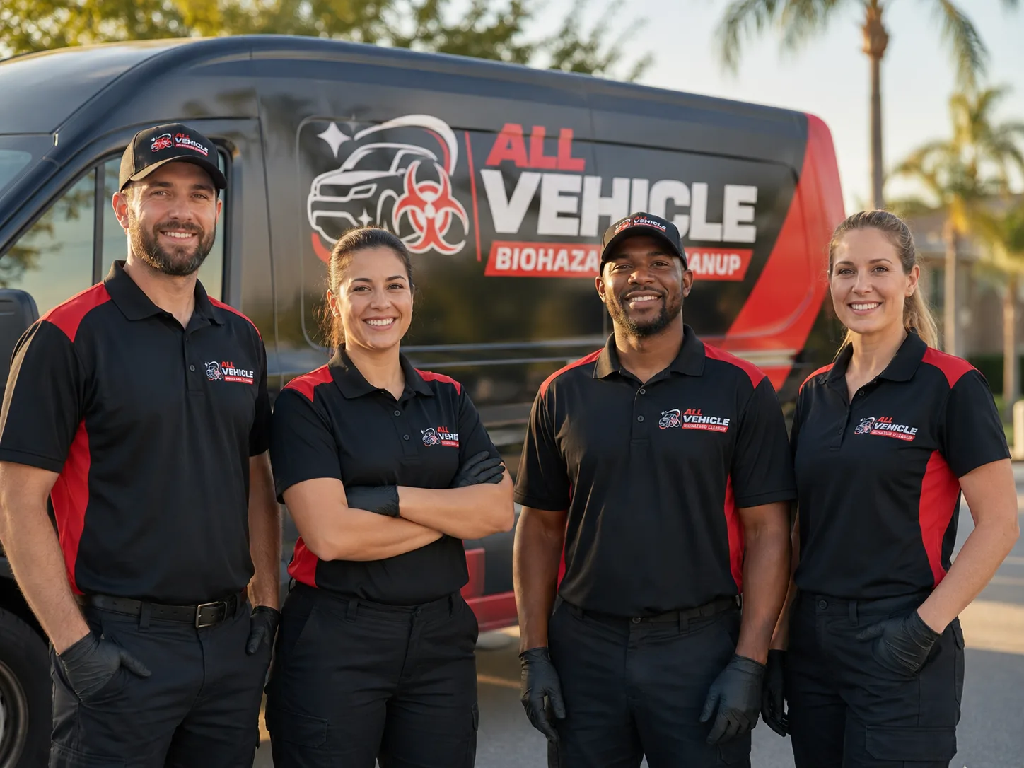 Vehicle Biohazard Cleanup company in Force, PA