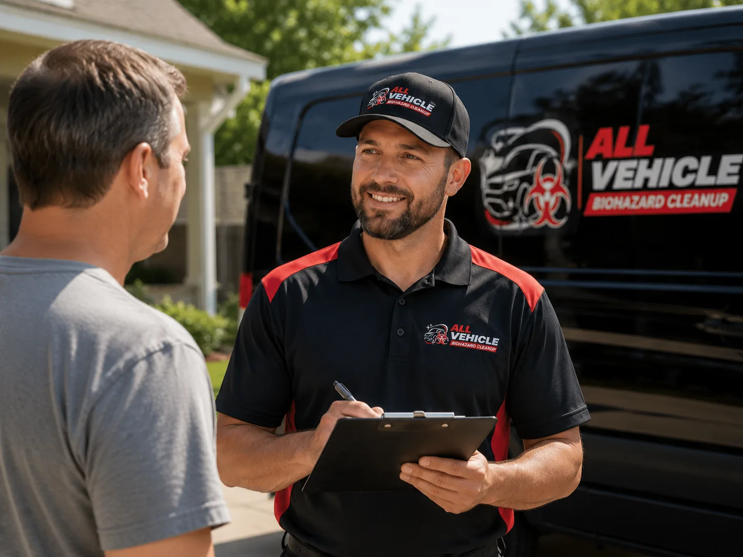 Vehicle Biohazard Cleanup Force, PA FAQs
